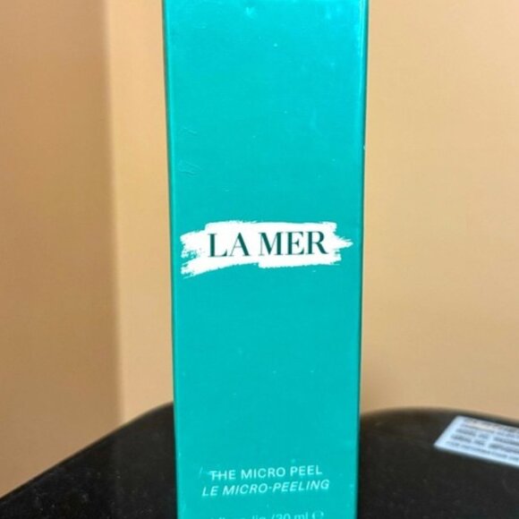 La Mer The Micro Peel | 1 oz / 30 ml | Luxury Skincare | New & Sealed Pack of 2 - Picture 3 of 4